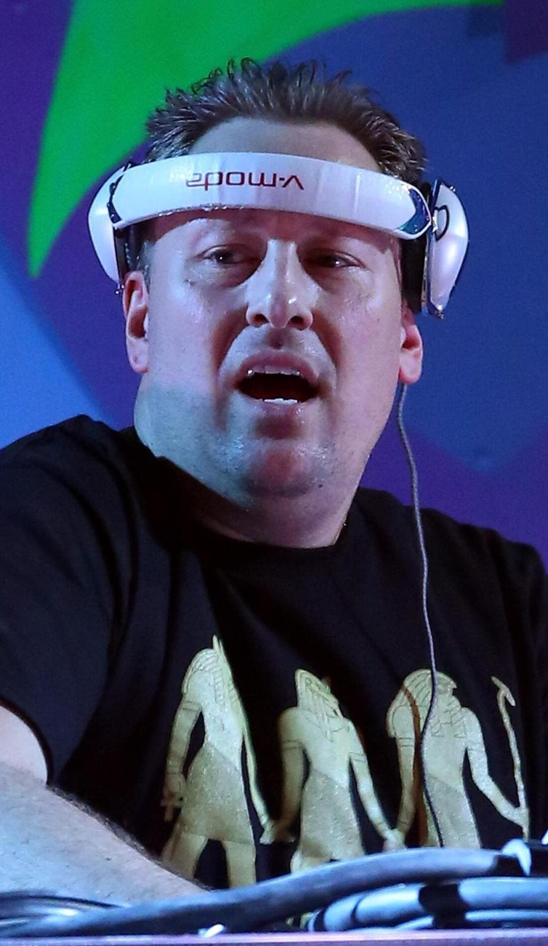 Umek promotional image for upcoming events and ticket sales