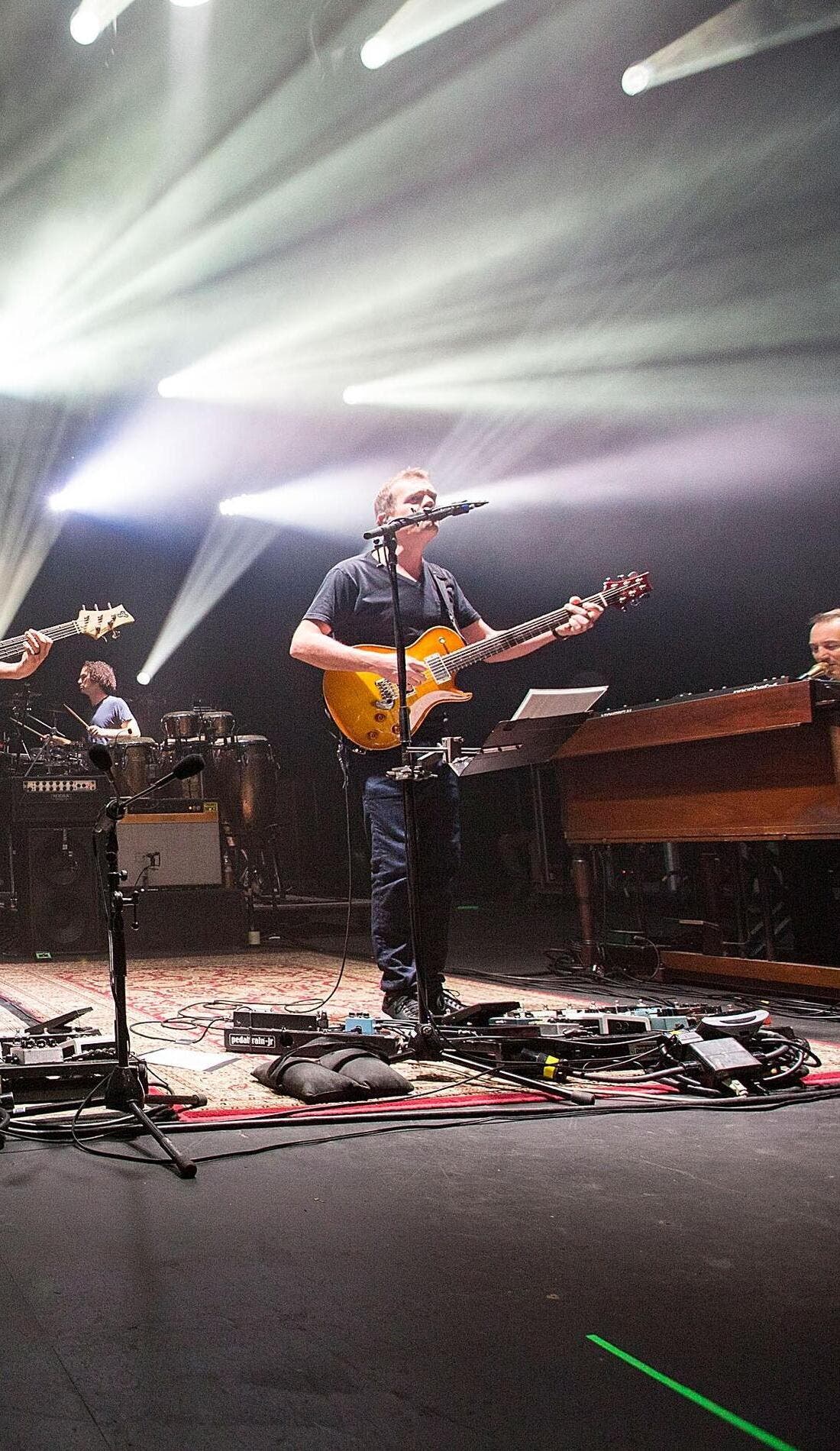 Umphrey's McGee promotional image for upcoming events and ticket sales in Virginia Beach