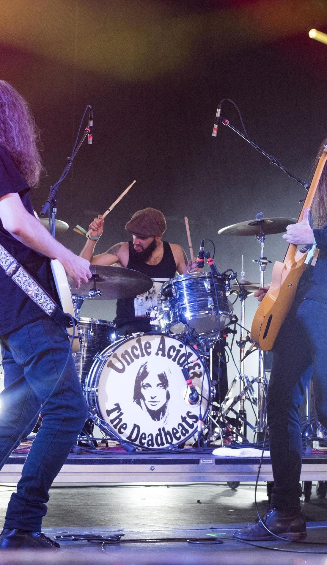 Uncle Acid & The Deadbeats promotional image for upcoming events and ticket sales