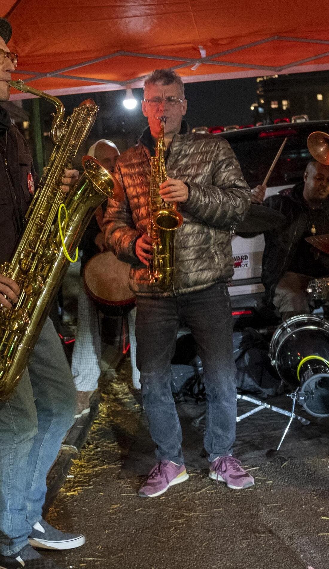 Underground Horns promotional image for upcoming events and ticket sales