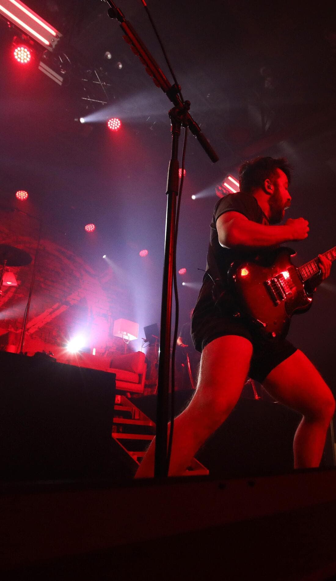 Underoath promotional image for upcoming events and ticket sales