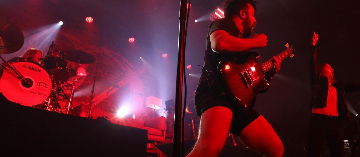 Underoath live — Aragon Ballroom, Chicago