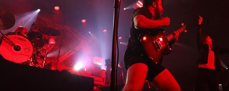Underoath at Aragon Ballroom