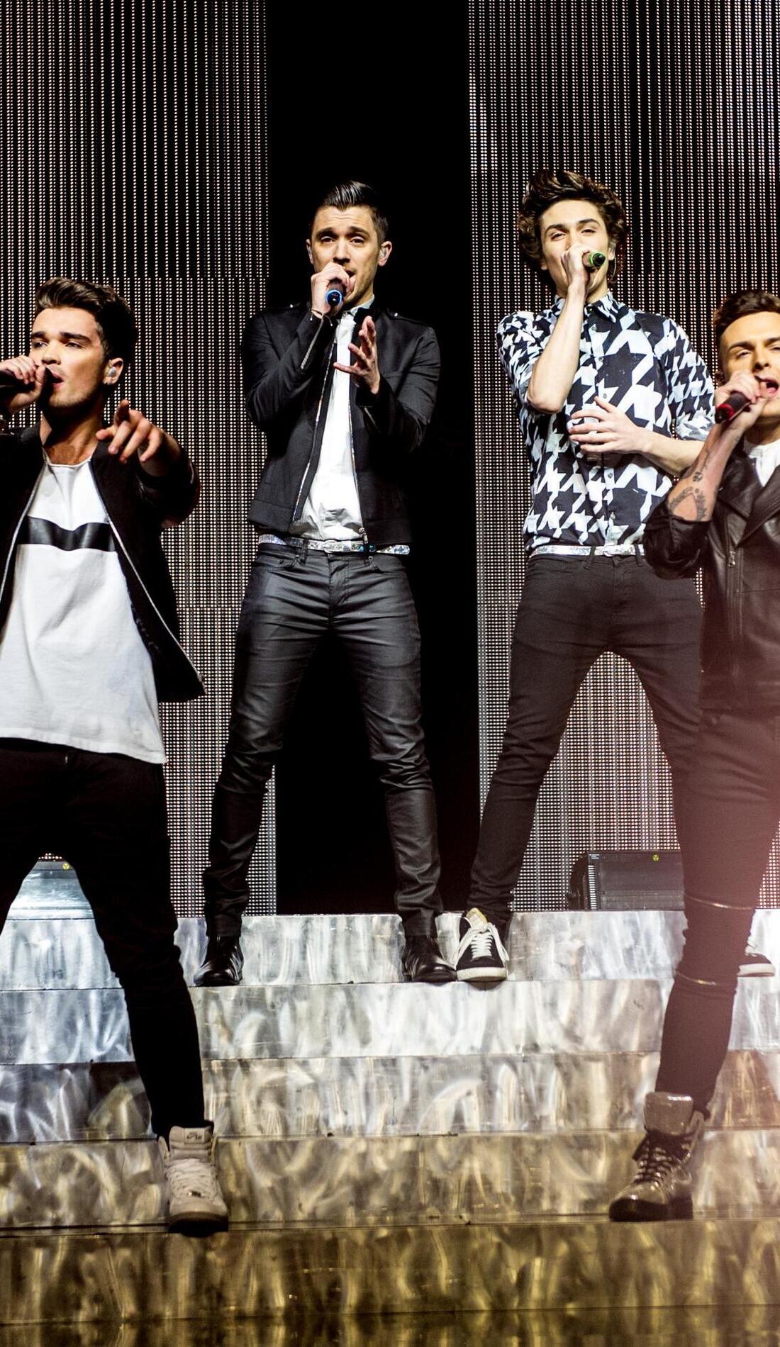 Union J promotional image for upcoming events and ticket sales