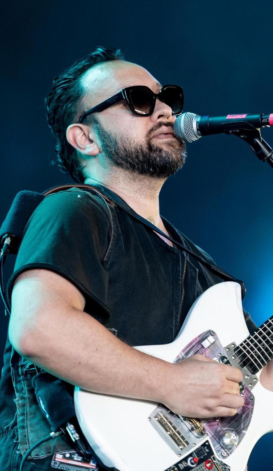 Unknown Mortal Orchestra promotional image for upcoming events and ticket sales