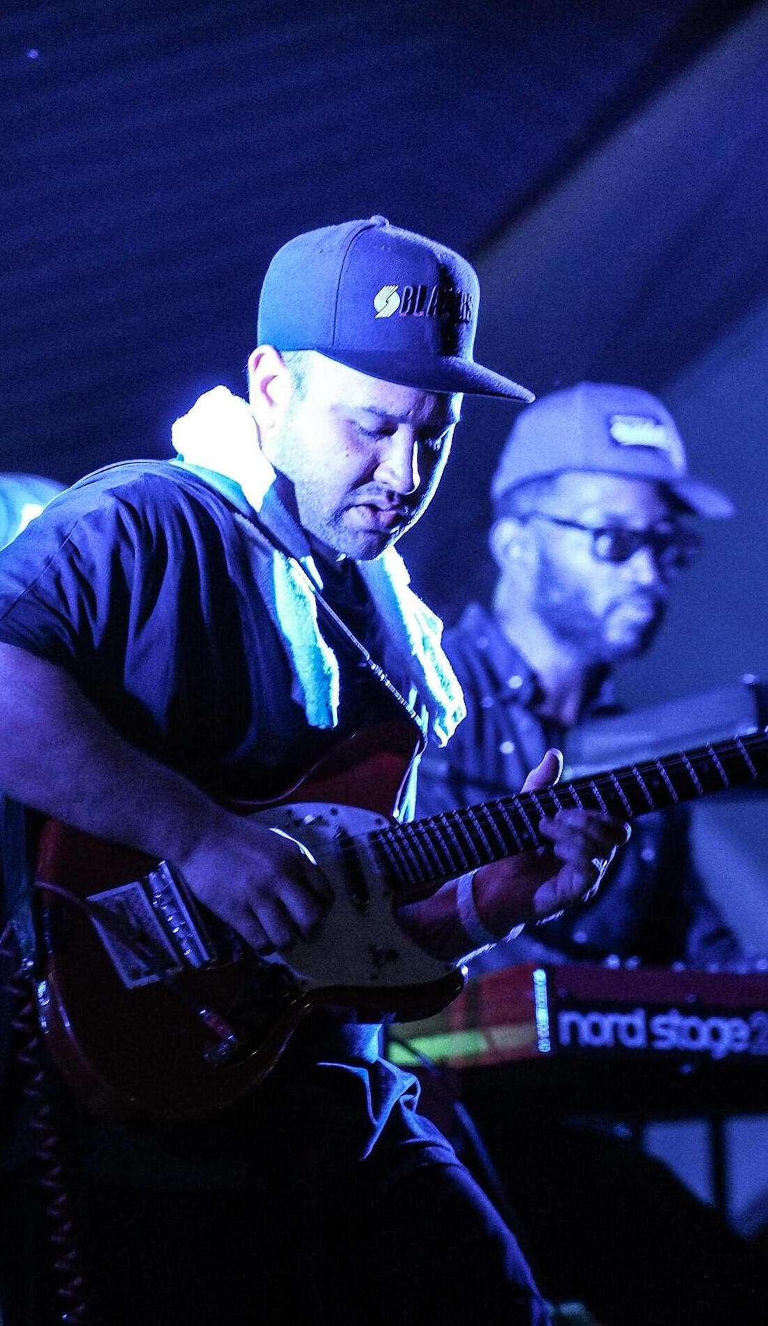 Unknown Mortal Orchestra promotional image for upcoming events and ticket sales