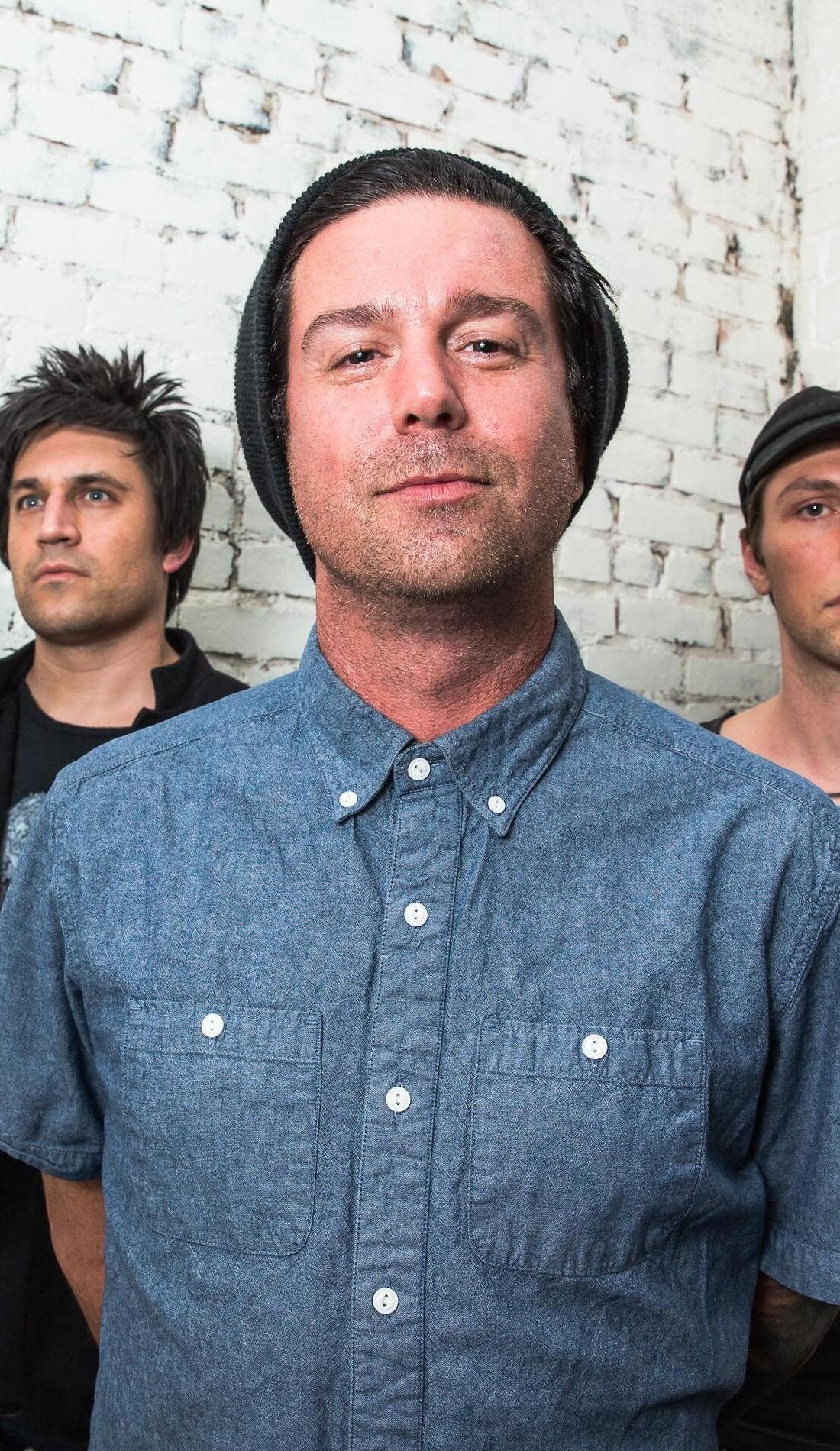 Unwritten Law promotional image for upcoming events and ticket sales