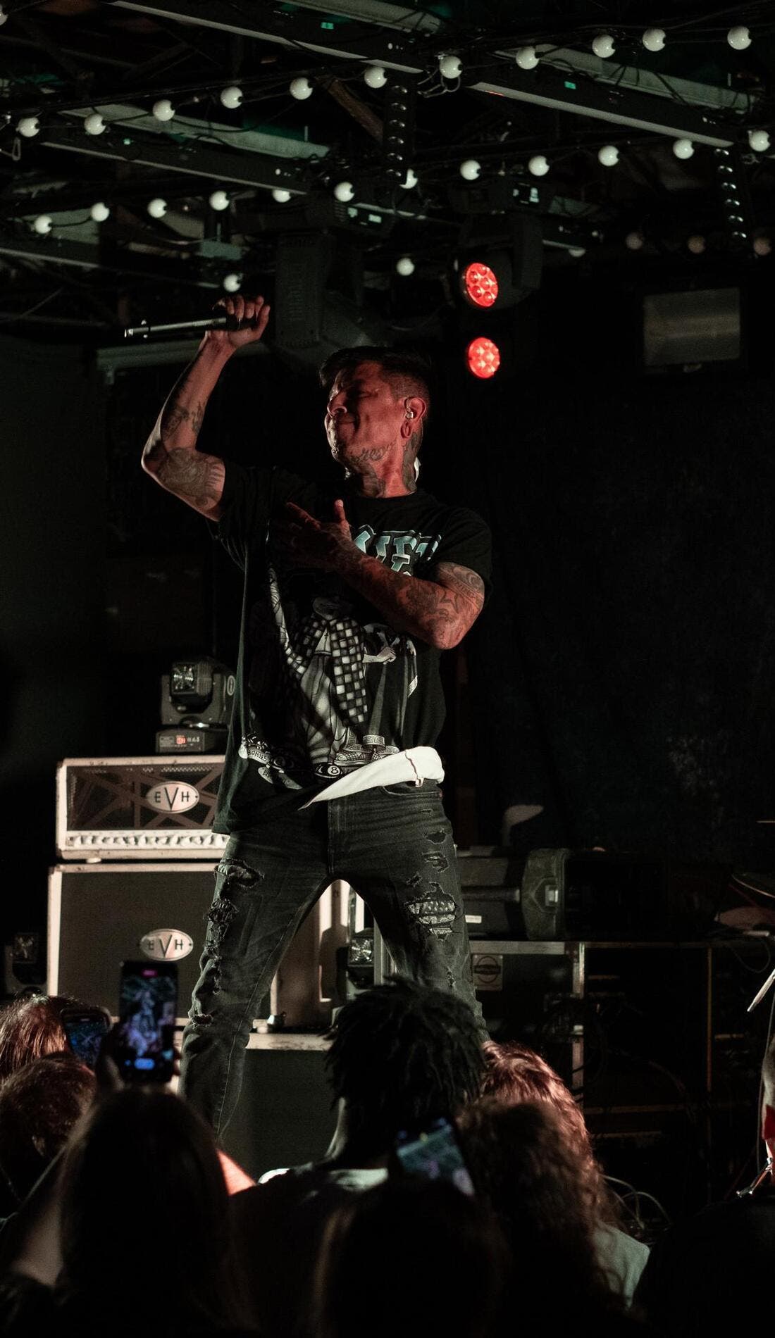 Upon A Burning Body promotional image for upcoming events and ticket sales