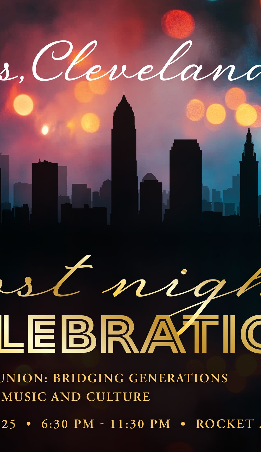 Urban League of Greater Cleveland promotional image for upcoming events and ticket sales