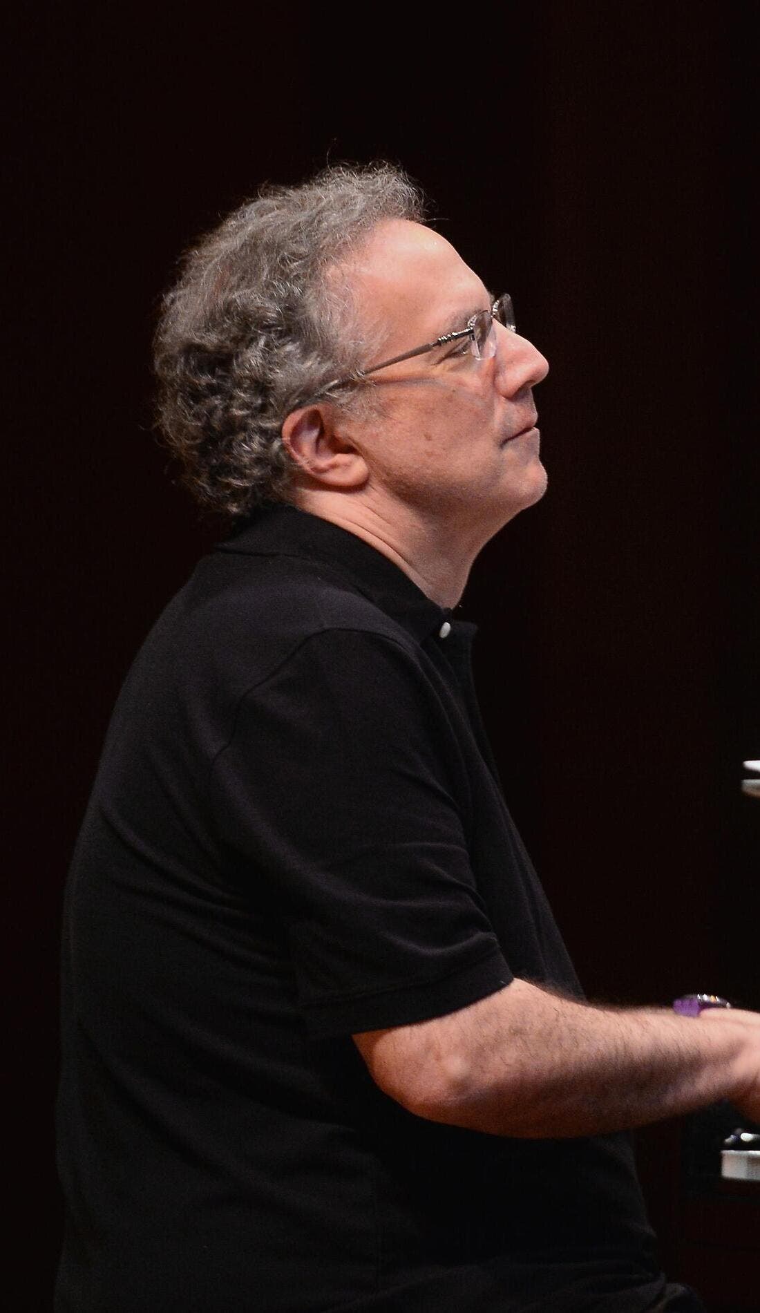 Uri Caine promotional image for upcoming events and ticket sales