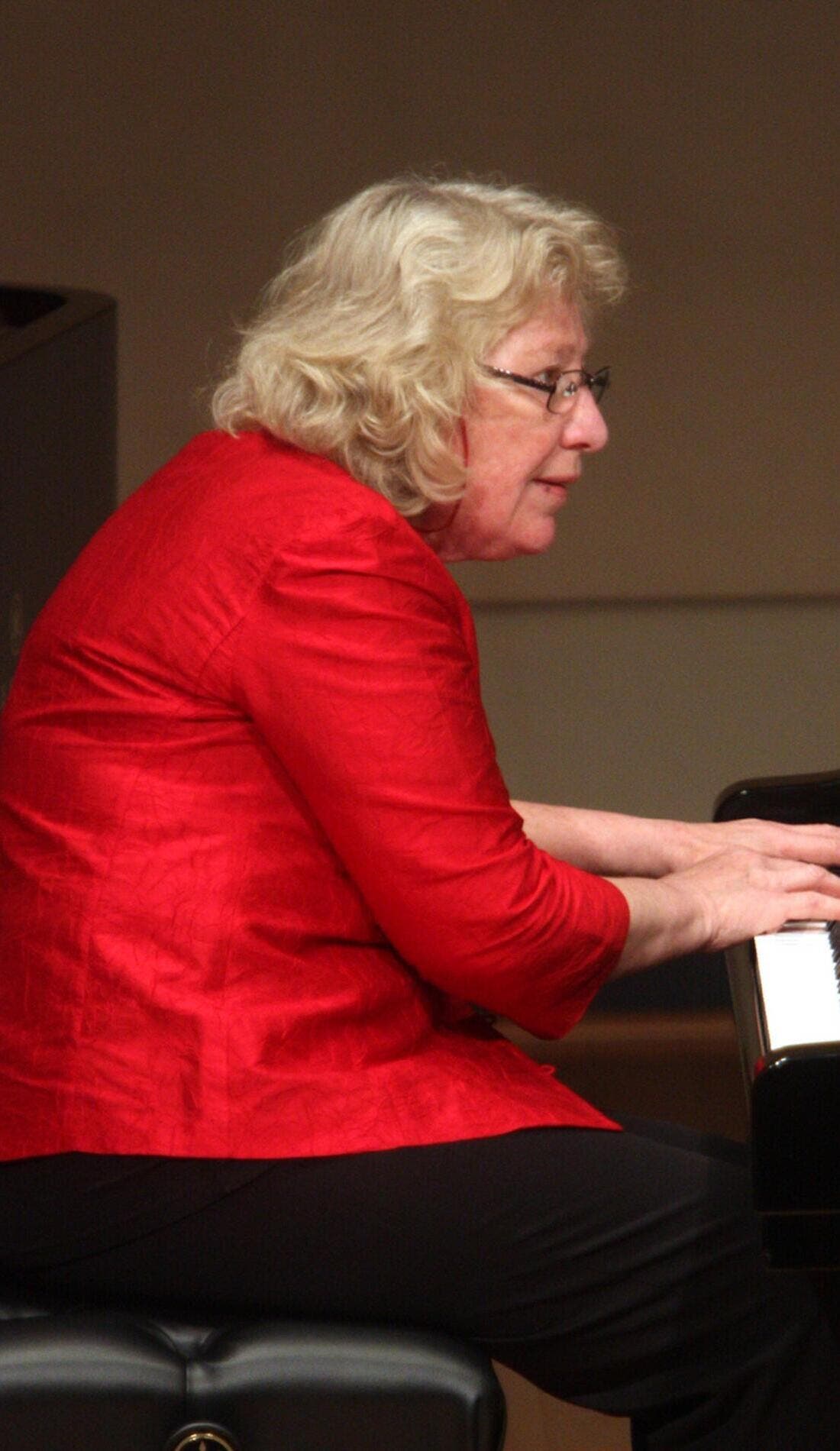 Ursula Oppens promotional image for upcoming events and ticket sales