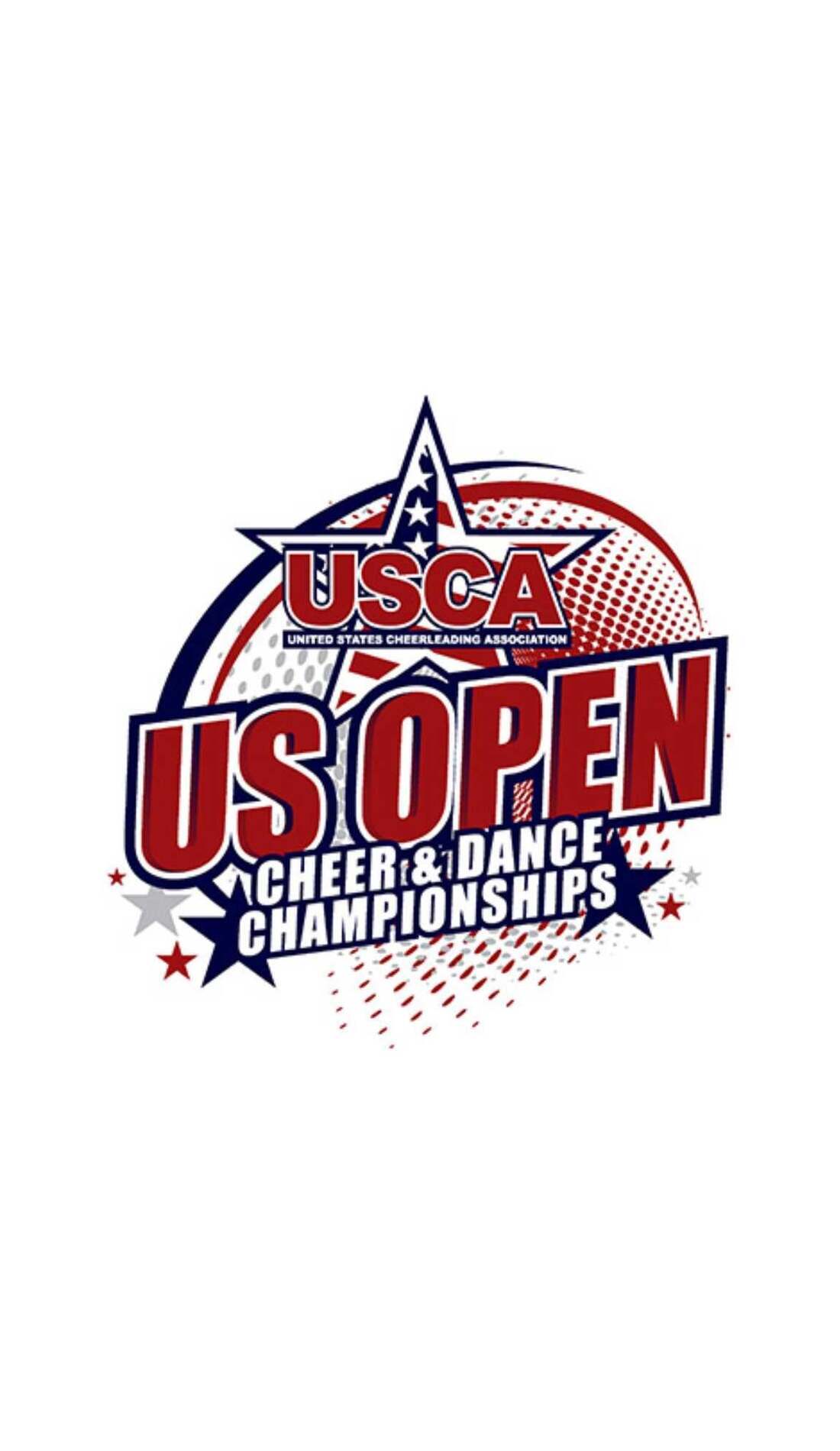 US Open Cheer & Dance Championship promotional image for upcoming events and ticket sales