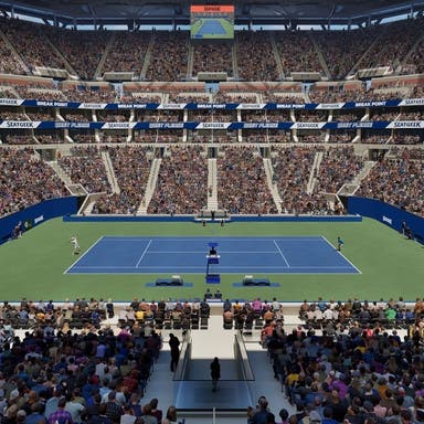 Promotional image of US Open Tennis