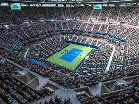 Arthur Ashe Stadium home performer