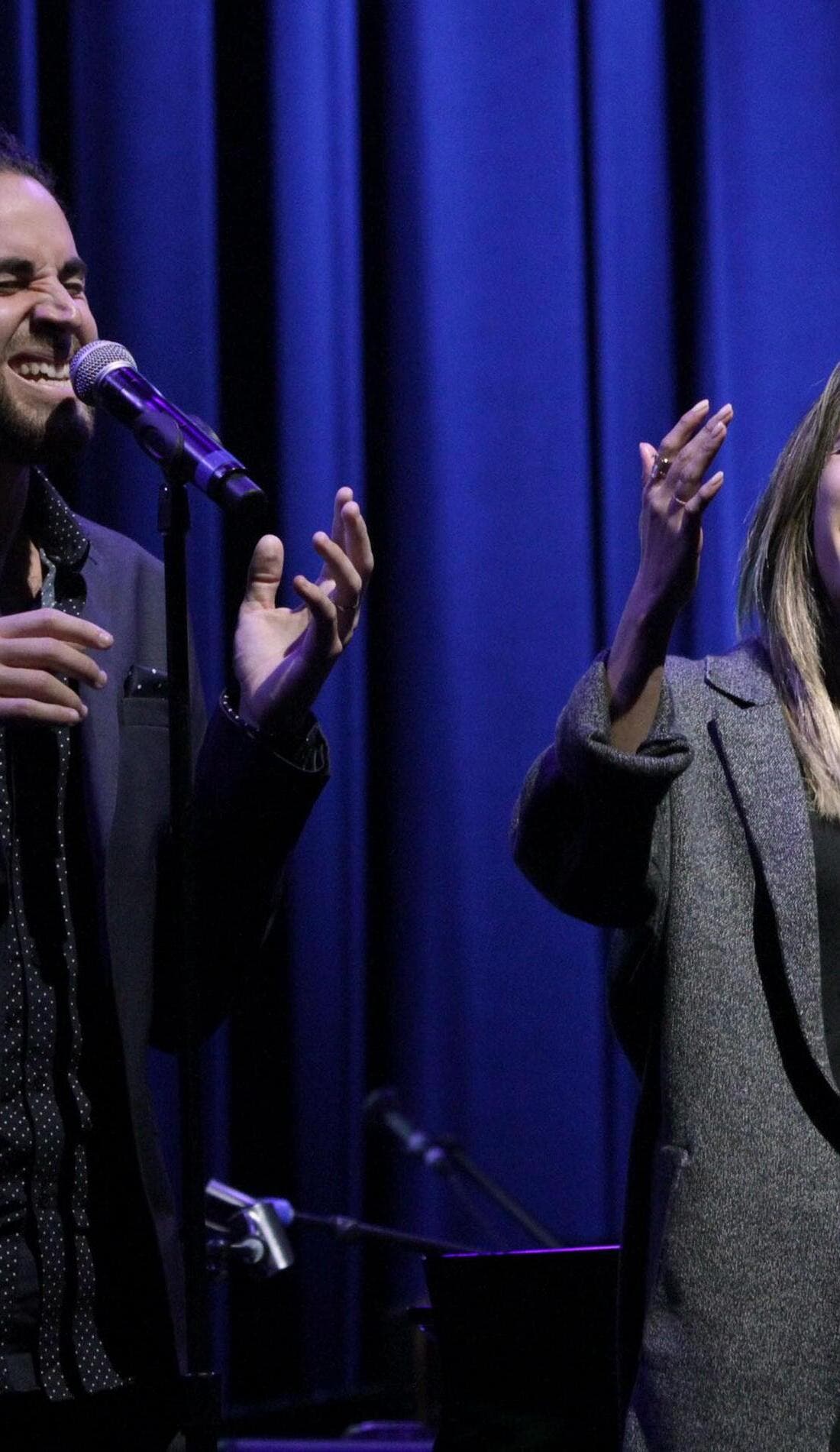 Us The Duo promotional image for upcoming events and ticket sales