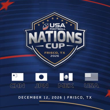 Promotional image of USA Football
