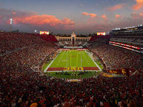 USC Trojans Football at Los Angeles Memorial Coliseum