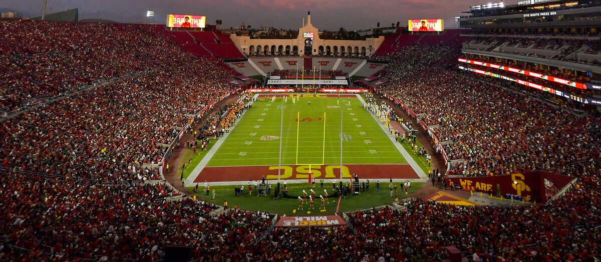 Ohio State at USC