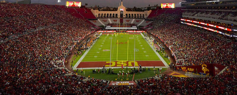 Ohio State at USC