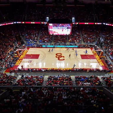 USC Trojans Mens Basketball Tickets 