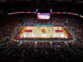 USC Trojans Mens Basketball at Galen Center