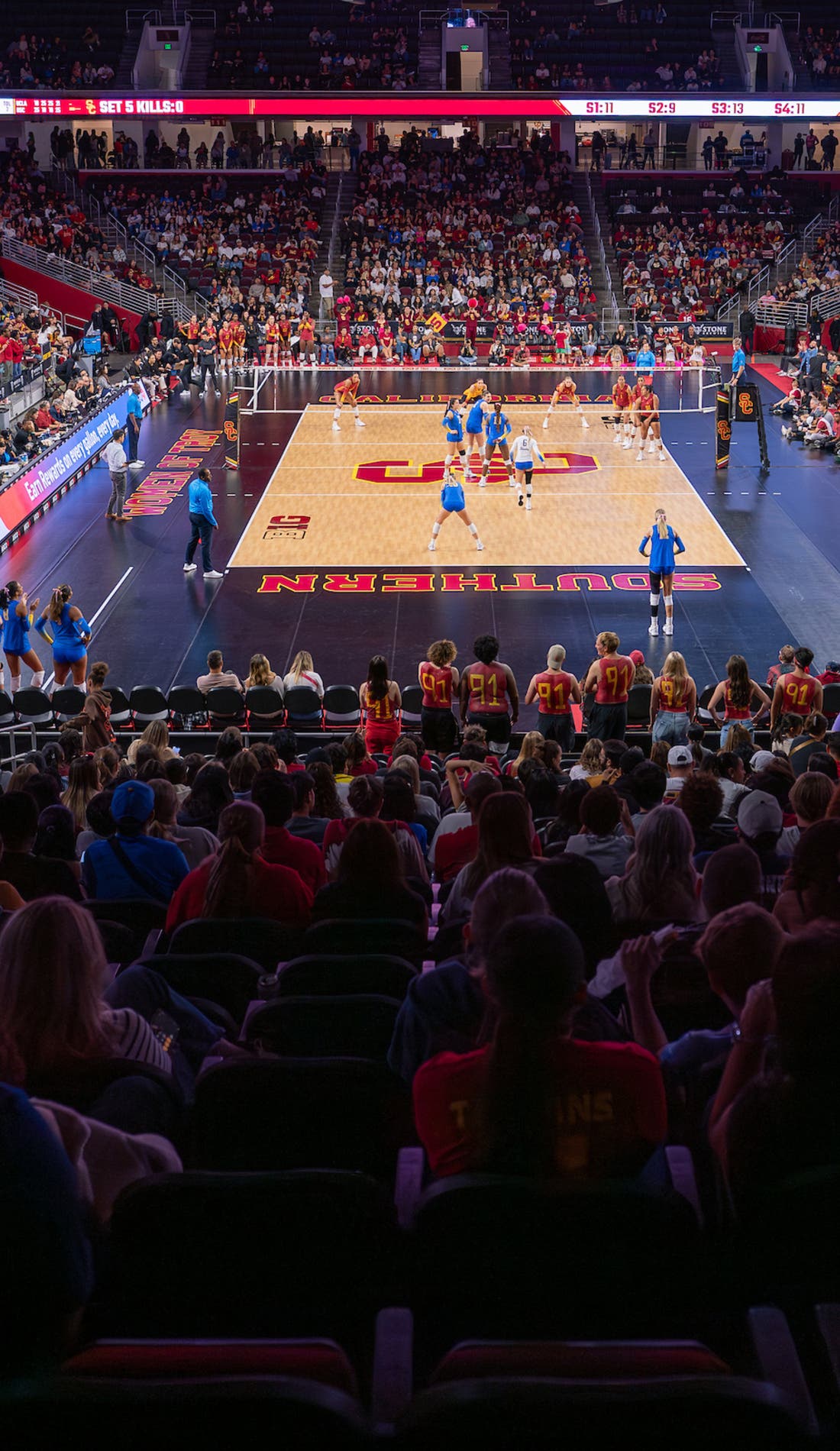 USC Trojans Womens Volleyball promotional image for upcoming events and ticket sales