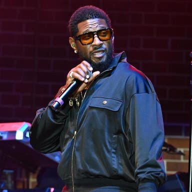 Promotional image of Usher