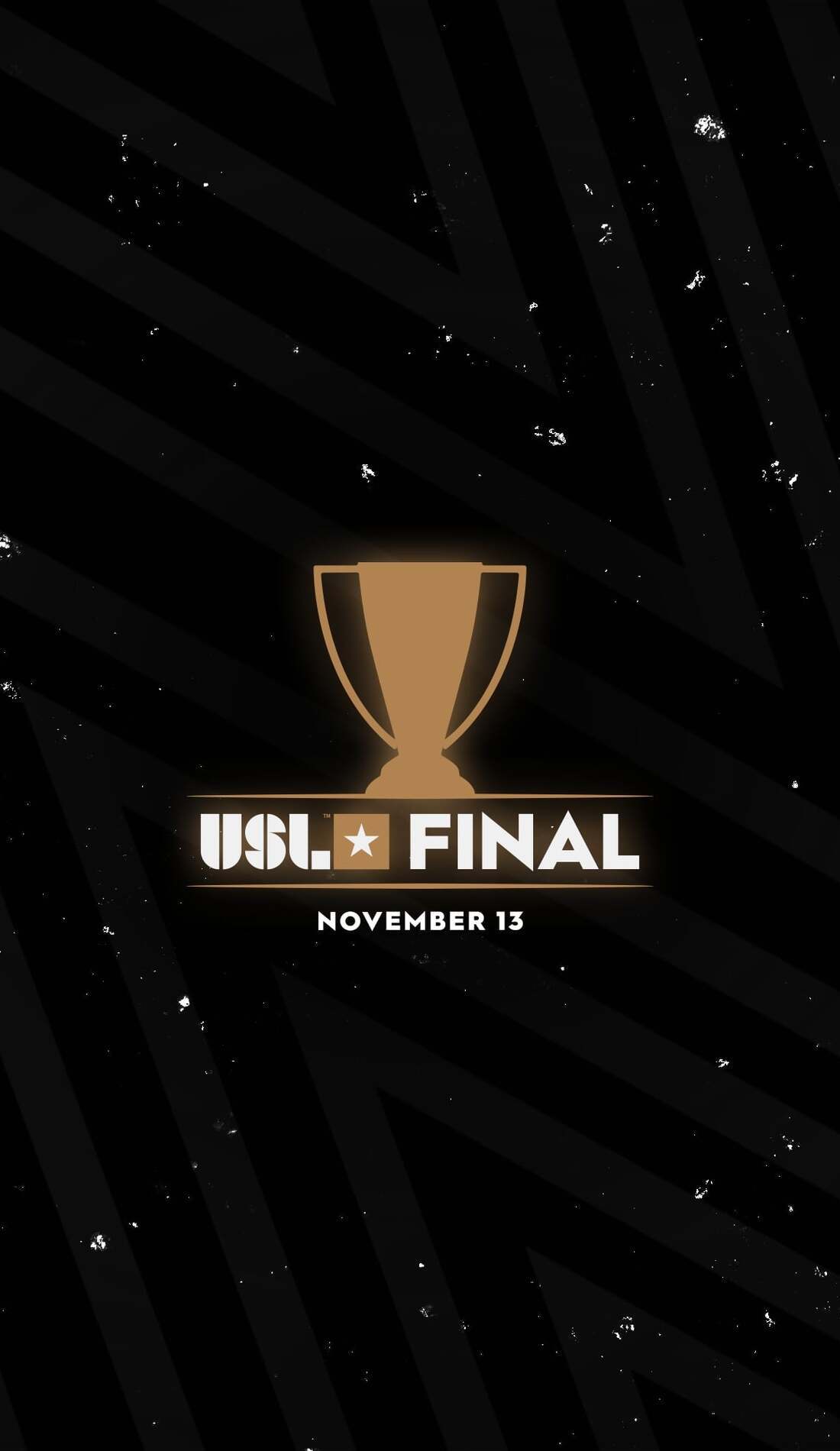 USL Final promotional image for upcoming events and ticket sales