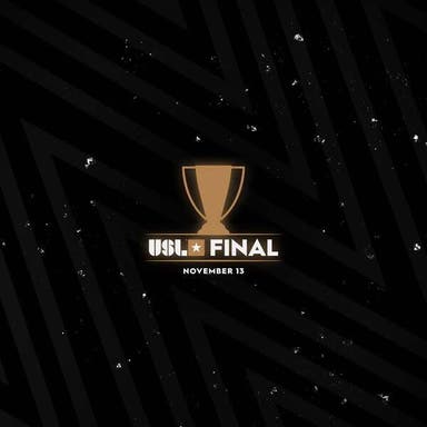 Promotional image of USL Final