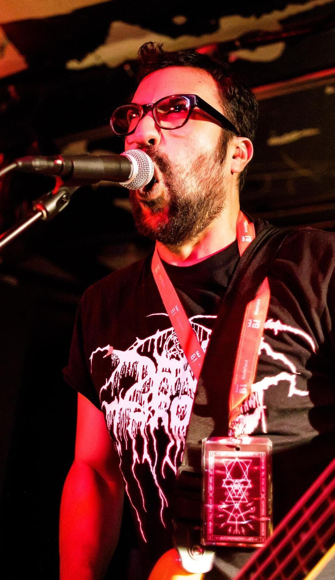 Usnea promotional image for upcoming events and ticket sales