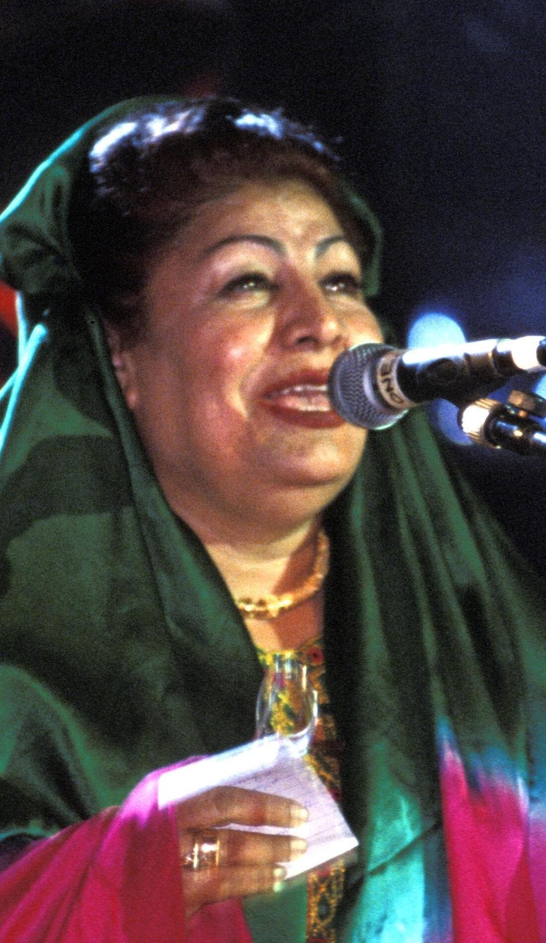 Ustad Mahwash promotional image for upcoming events and ticket sales