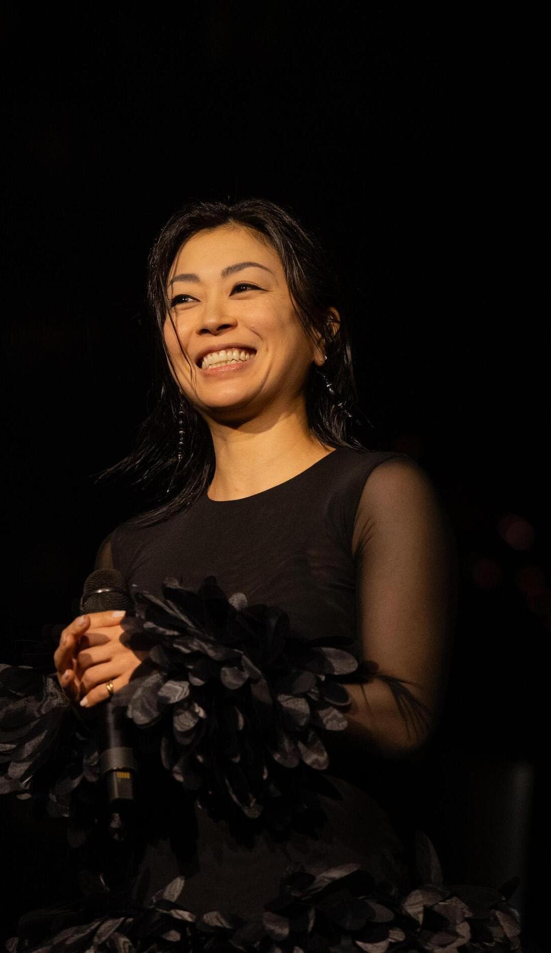 Utada promotional image for upcoming events and ticket sales