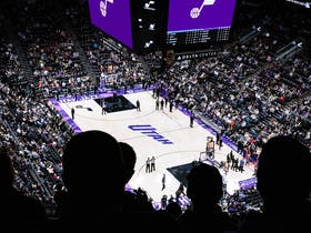 Utah Jazz at Delta Center