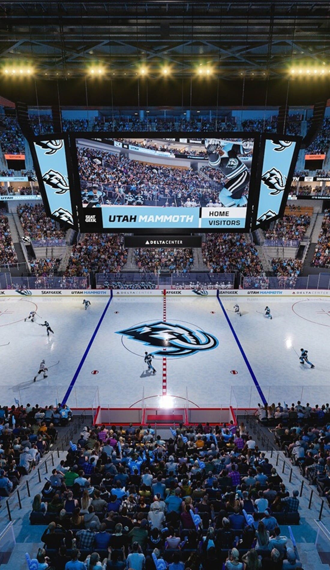 Utah Mammoth's Stadium