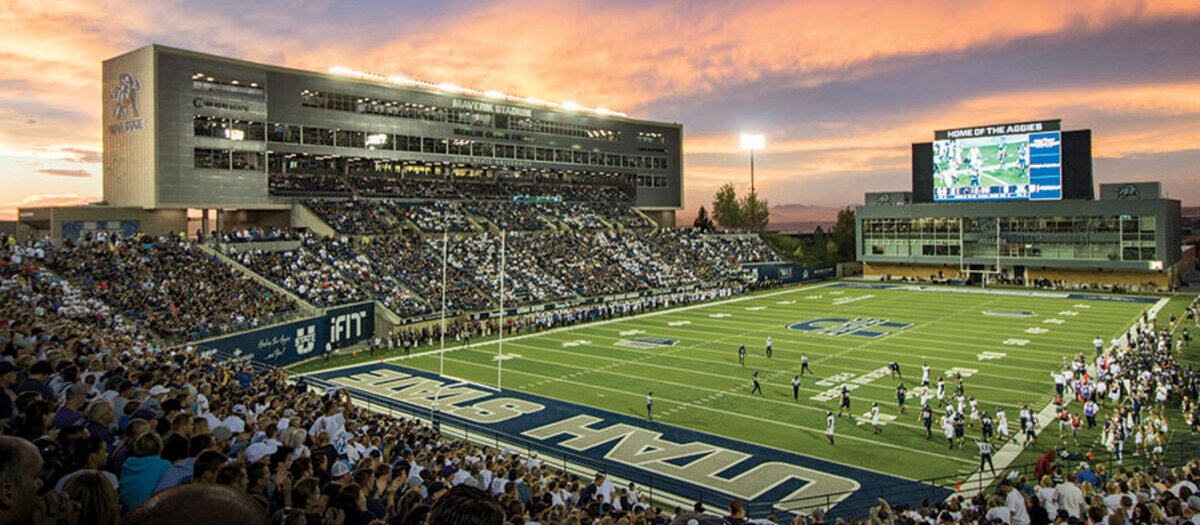Utah State Aggies Football - Maverik Stadium