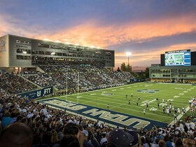 Utah State Aggies Football at Maverik Stadium