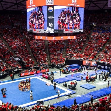 Utah Utes Womens Gymnastics Tickets 