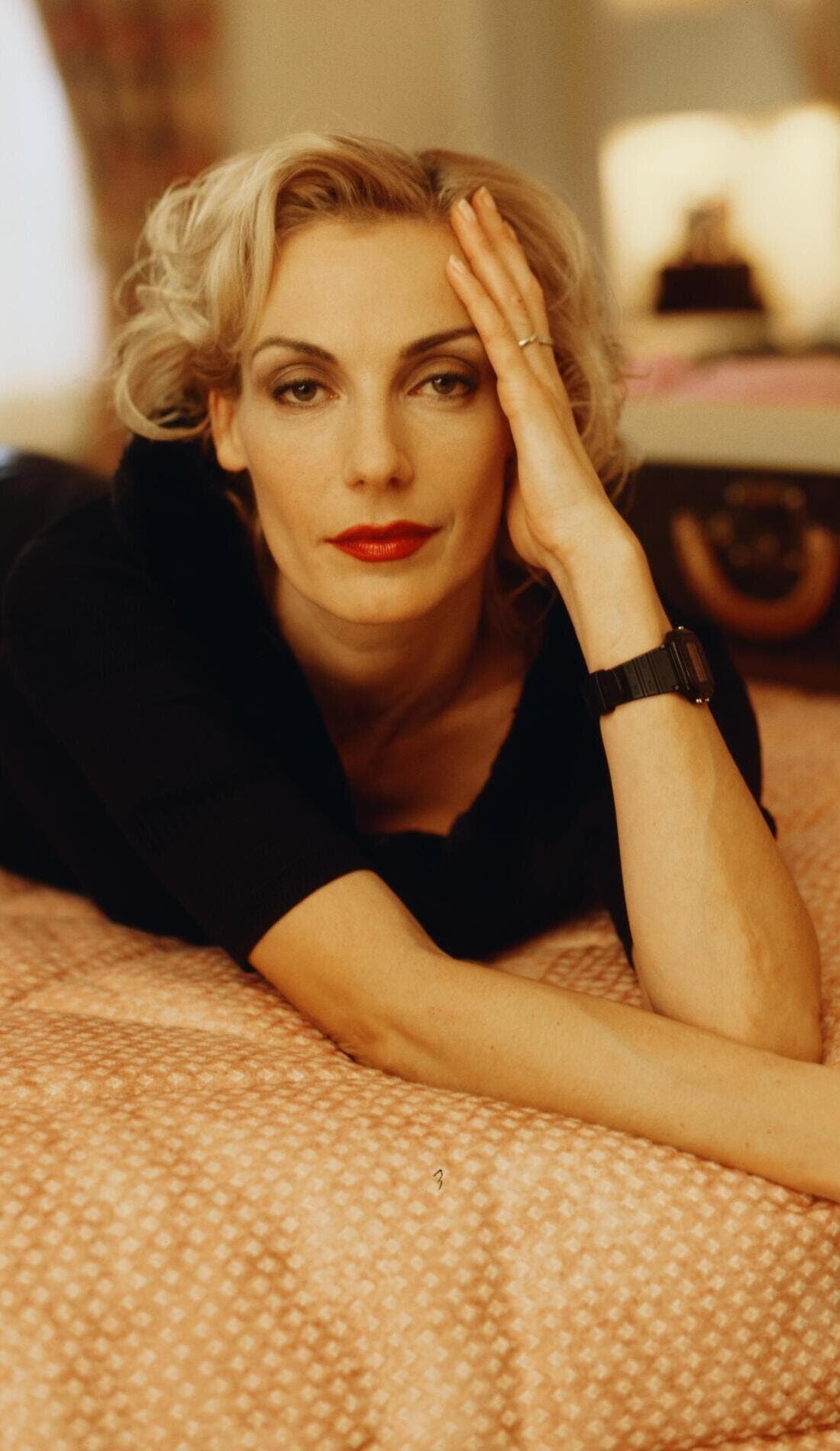 Ute Lemper promotional image for upcoming events and ticket sales