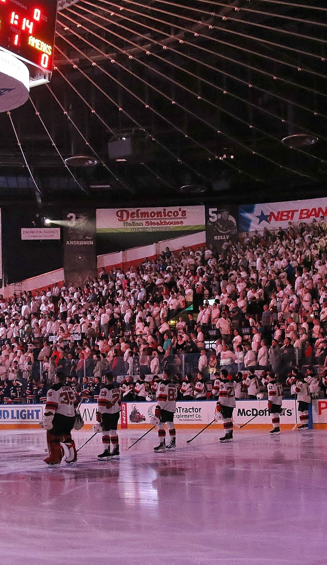 Utica Comets promotional image for upcoming events and ticket sales