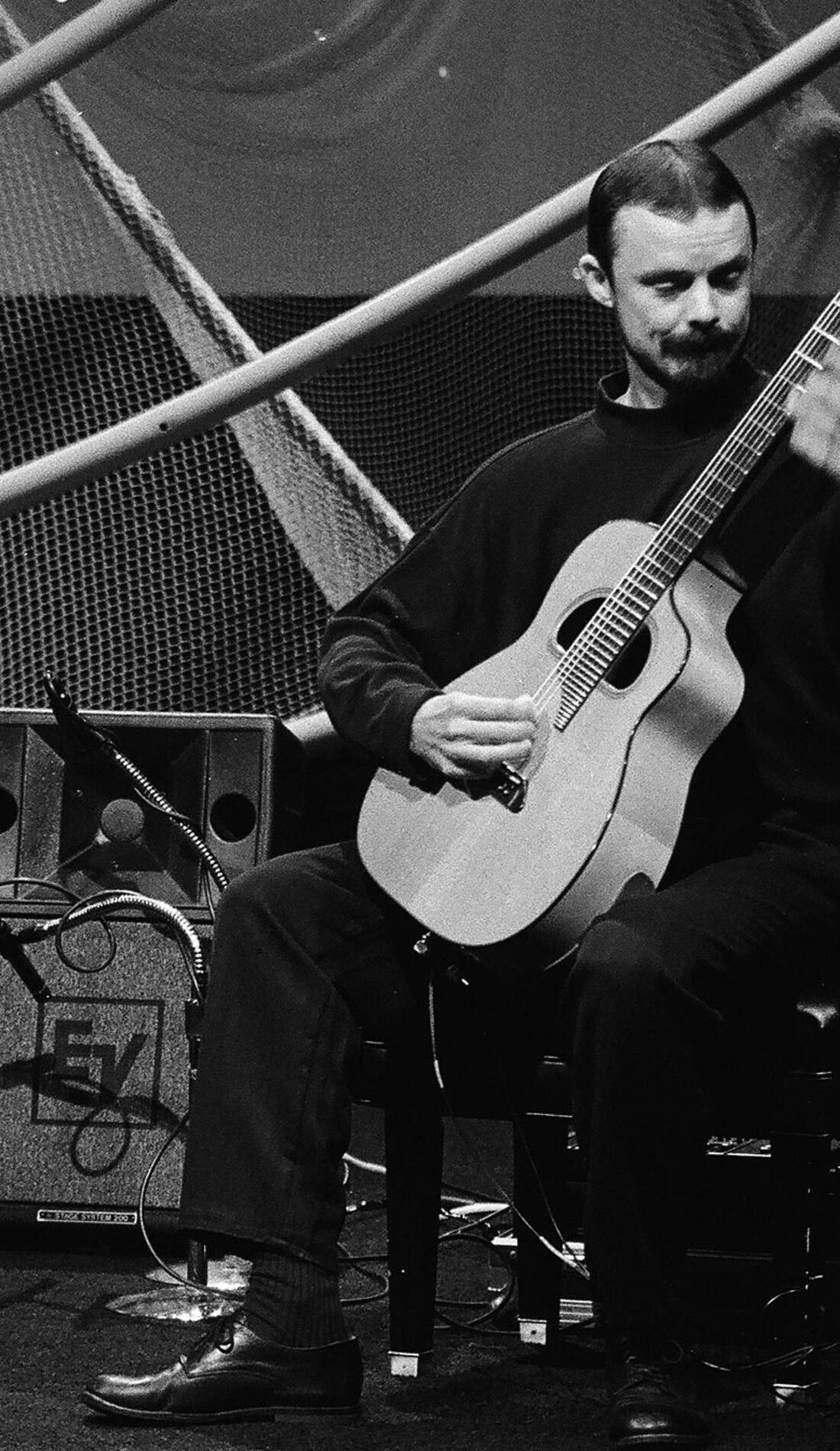 Uwe Kropinski promotional image for upcoming events and ticket sales