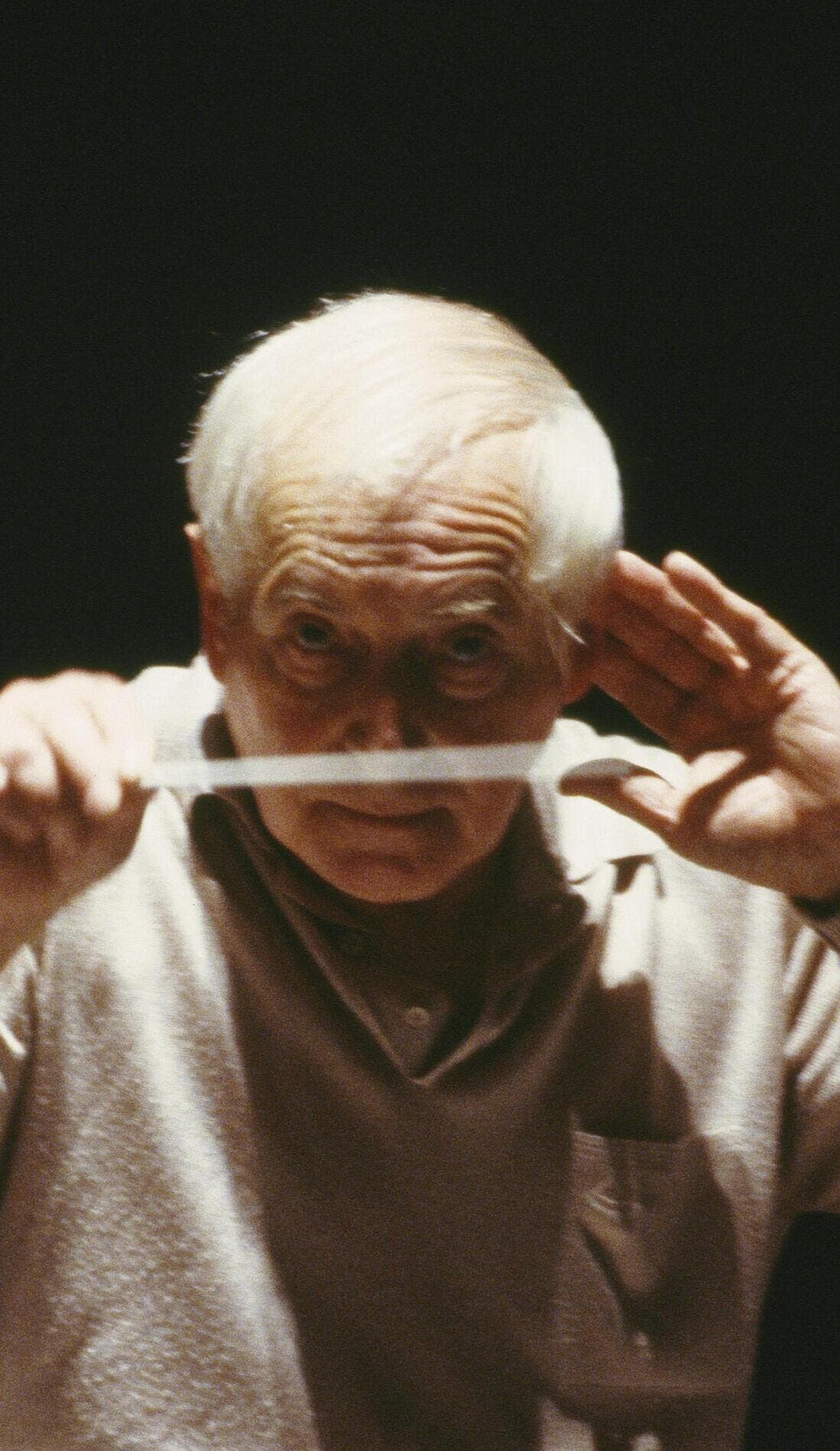 Vaclav Neumann promotional image for upcoming events and ticket sales