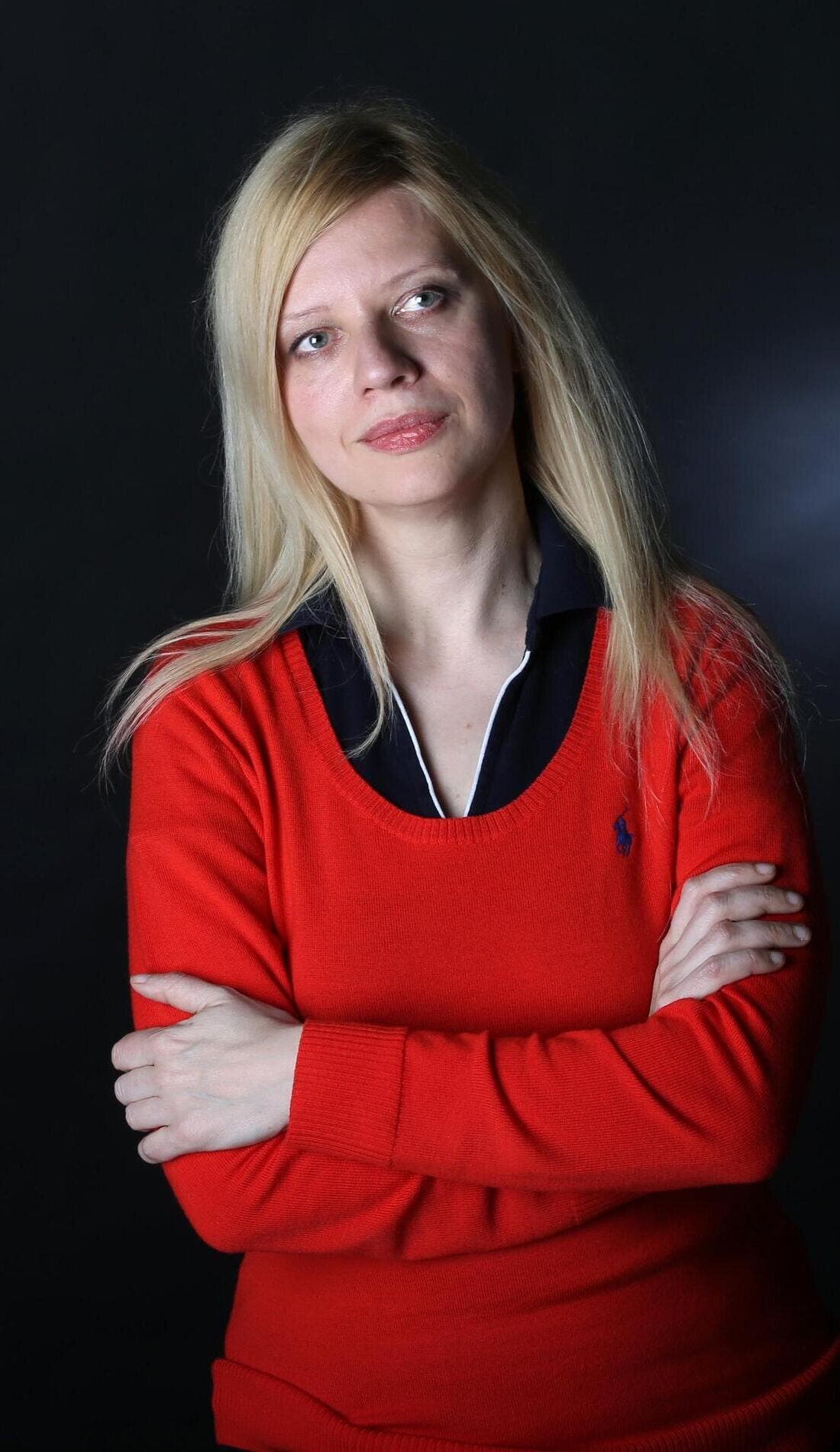 Valentina Lisitsa promotional image for upcoming events and ticket sales