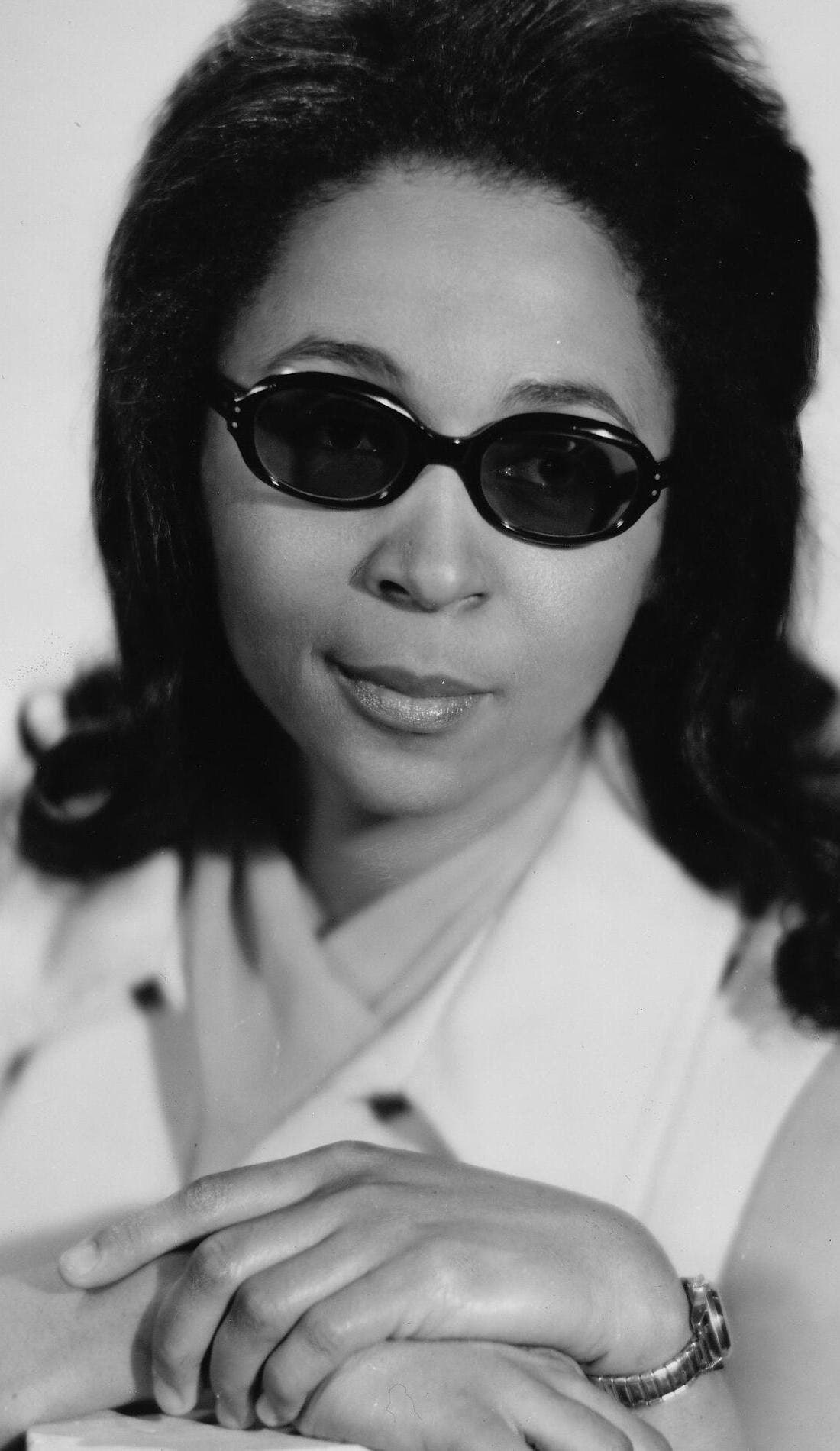 Valerie Capers promotional image for upcoming events and ticket sales