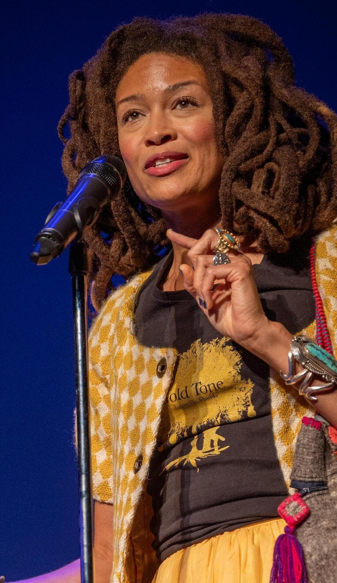 Valerie June promotional image for upcoming events and ticket sales