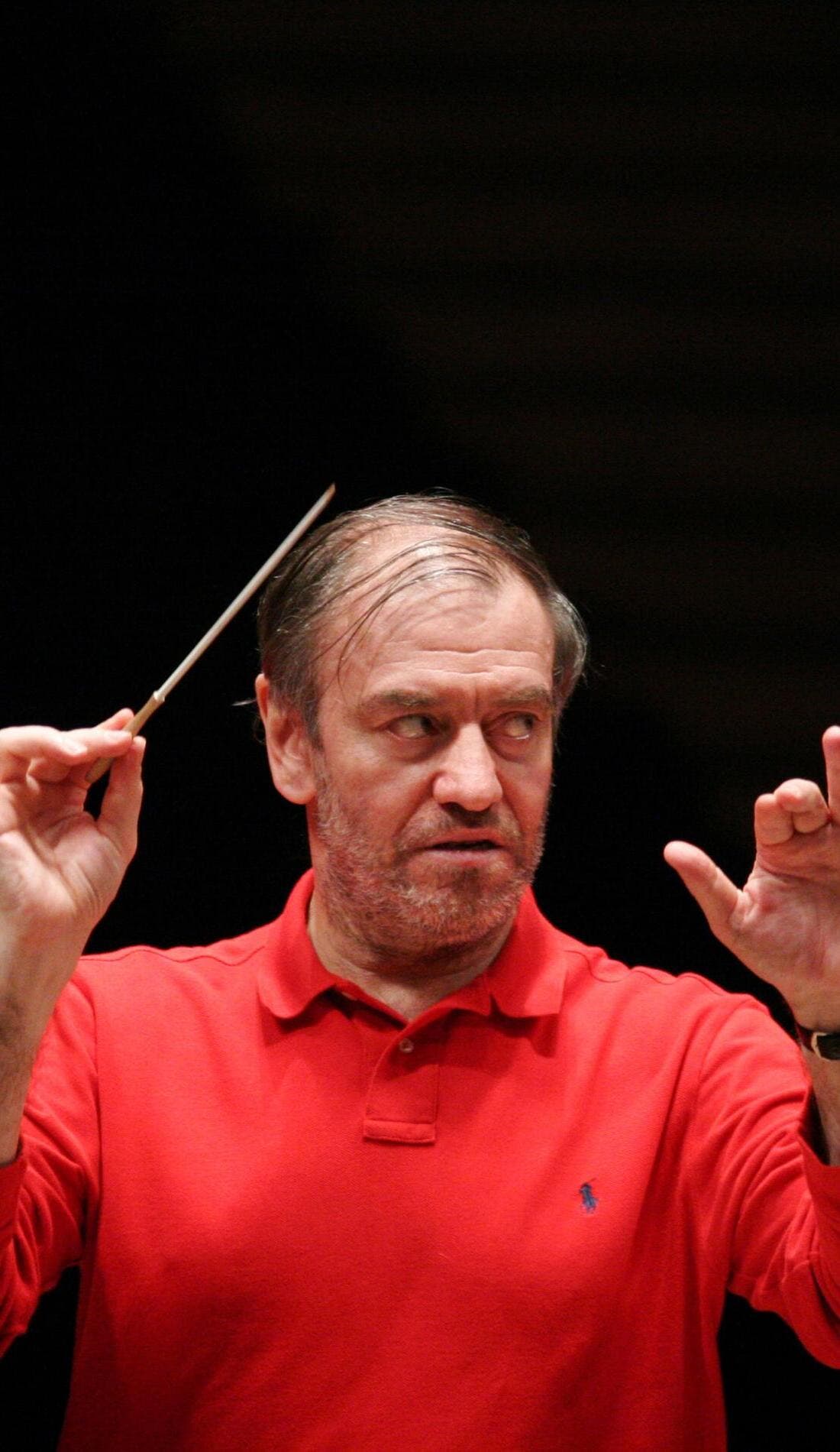 Valery Gergiev promotional image for upcoming events and ticket sales