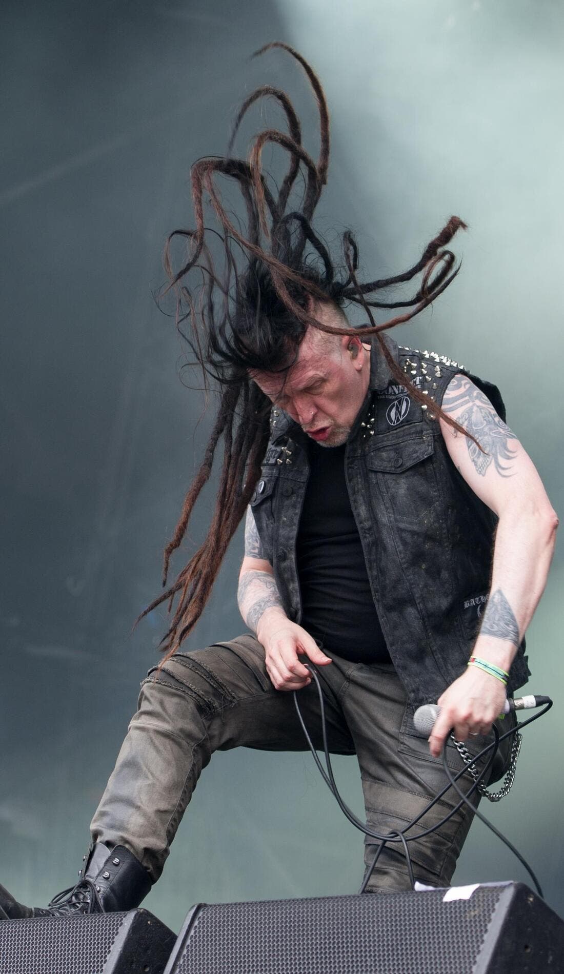 Vallenfyre promotional image for upcoming events and ticket sales