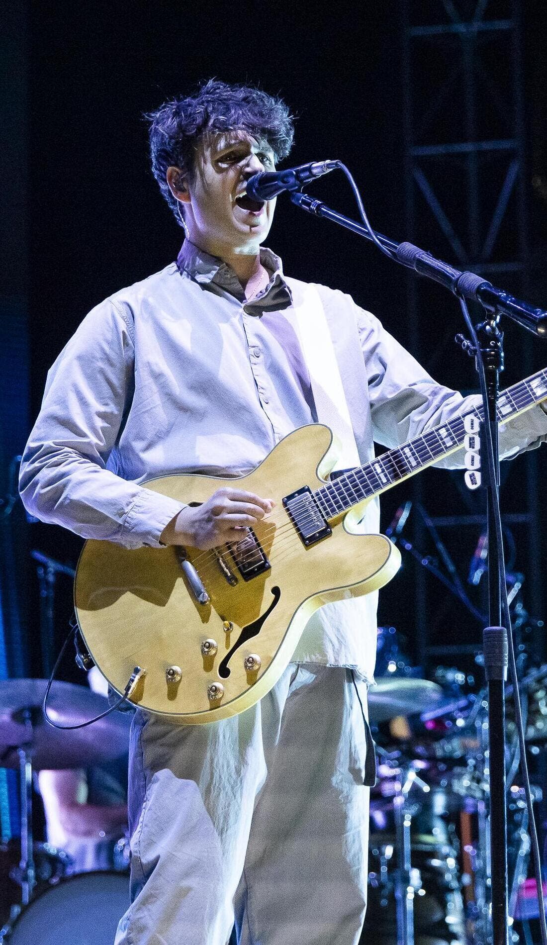 Vampire Weekend promotional image for upcoming events and ticket sales