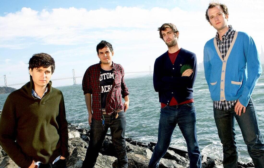Promotional image for Vampire Weekend with The Sophisticuffs tickets at The Wellmont Theater on Sep 15, 2025