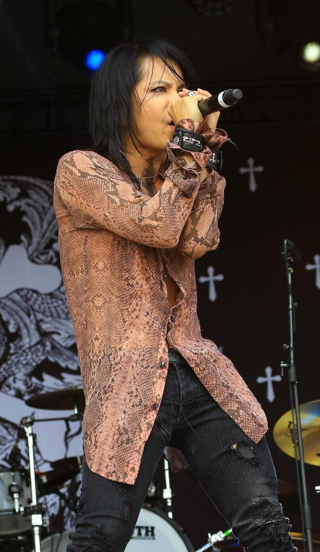 VAMPS promotional image for upcoming events and ticket sales