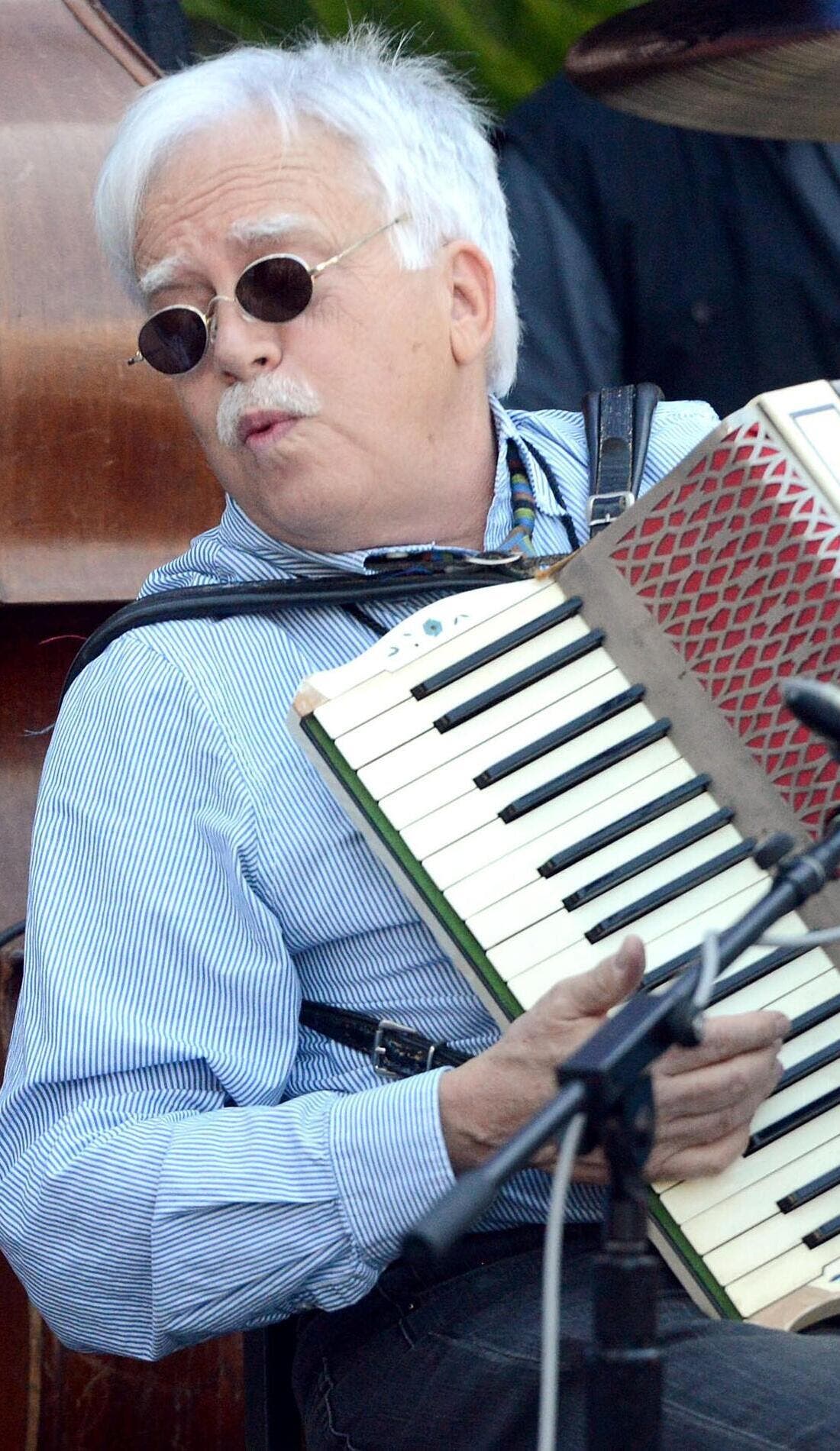 Van Dyke Parks promotional image for upcoming events and ticket sales